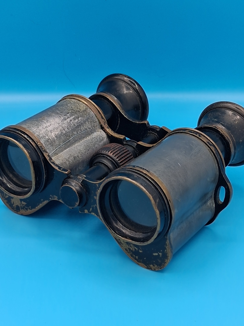 Vintage Antique  Paris Opera  Binoculars French Field Glasses  Steam Punk As Is